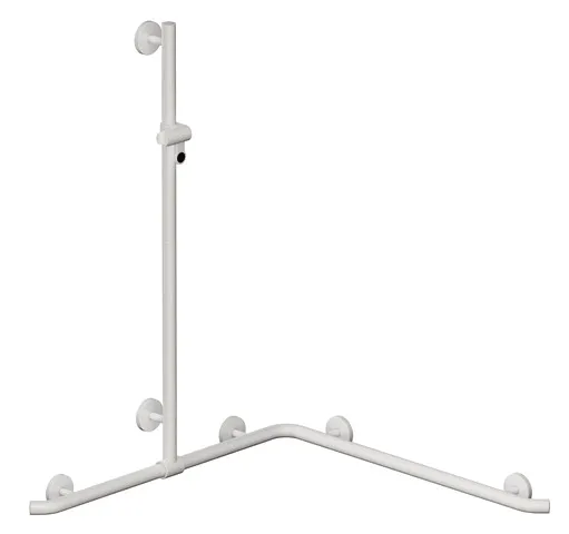 HEWI Haltegriff „System 800K“ in Signalweiß HEWI Haltegriff „System 800K“ in Signalweiß