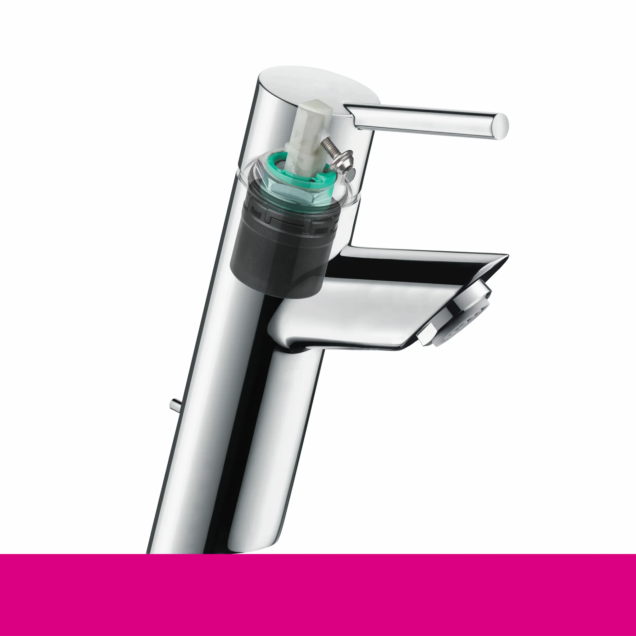 Hansgrohe Talis S Einhebel-Waschtischmischer 80 mit Zugstangen-Ablaufgarnitur, Chrom Hansgrohe Talis S Einhebel-Waschtischmischer 80 mit Zugstangen-Ablaufgarnitur, Chrom