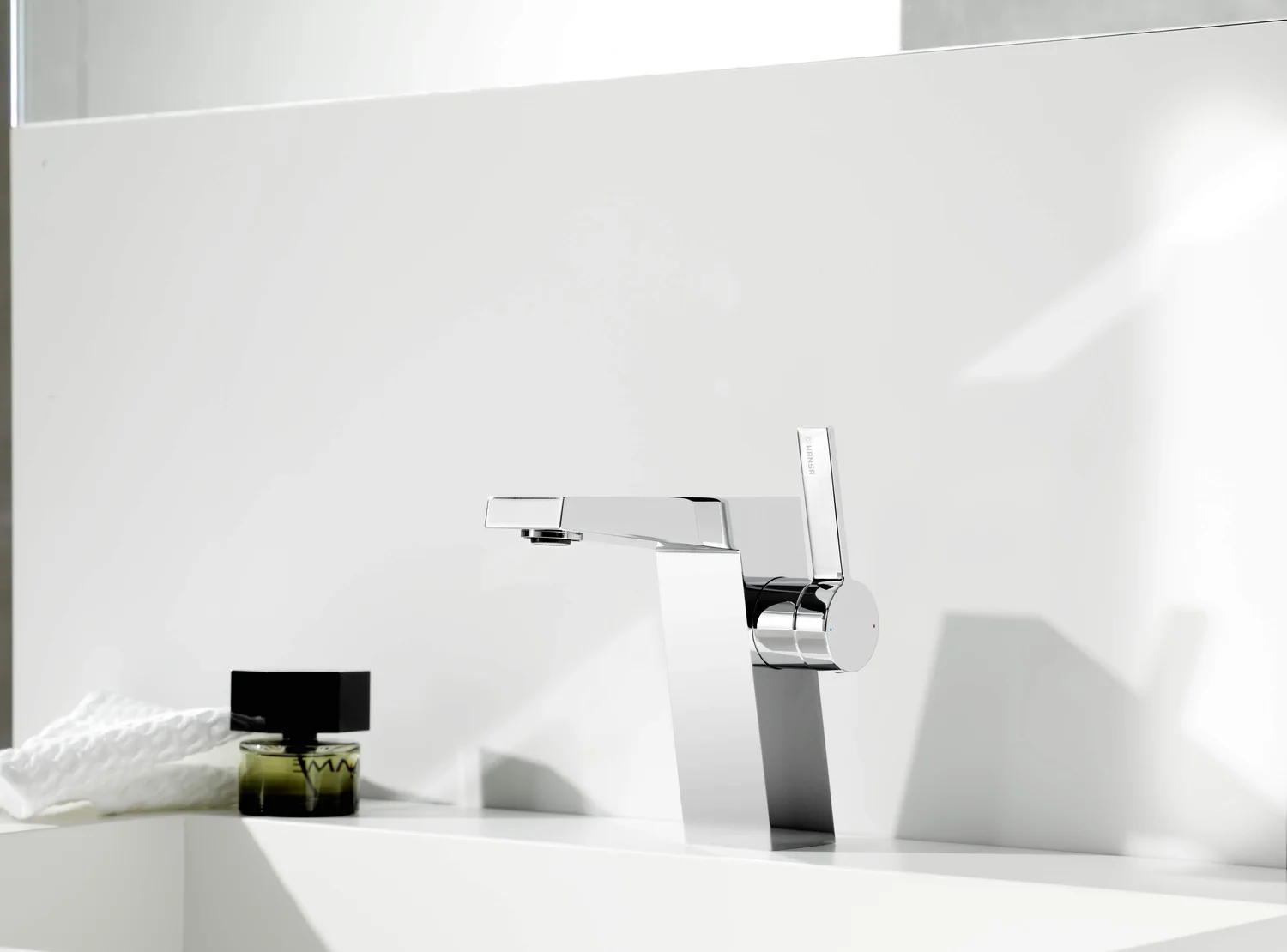 HansaLOFT Waschtischarmatur HansaLOFT 5752 Ausladung 146 mm DN15 Chrom HansaLOFT Waschtischarmatur HansaLOFT 5752 Ausladung 146 mm DN15 Chrom