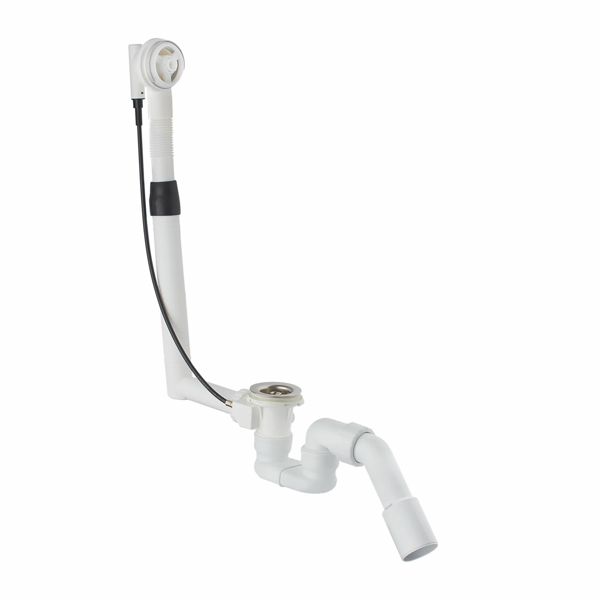 ROTEXA 2000 AblaufÜberlaufgarnitur RohbauSet neutral ROTEXA 2000 AblaufÜberlaufgarnitur RohbauSet neutral