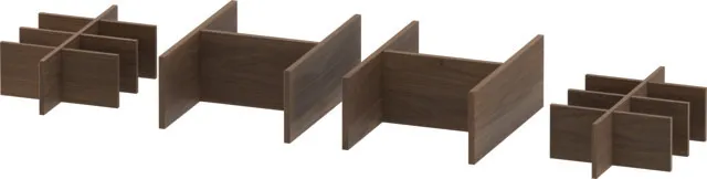 Duravit Einrichtungssystem Set 84,4 cm in / / Duravit Einrichtungssystem Set 84,4 cm in / /
