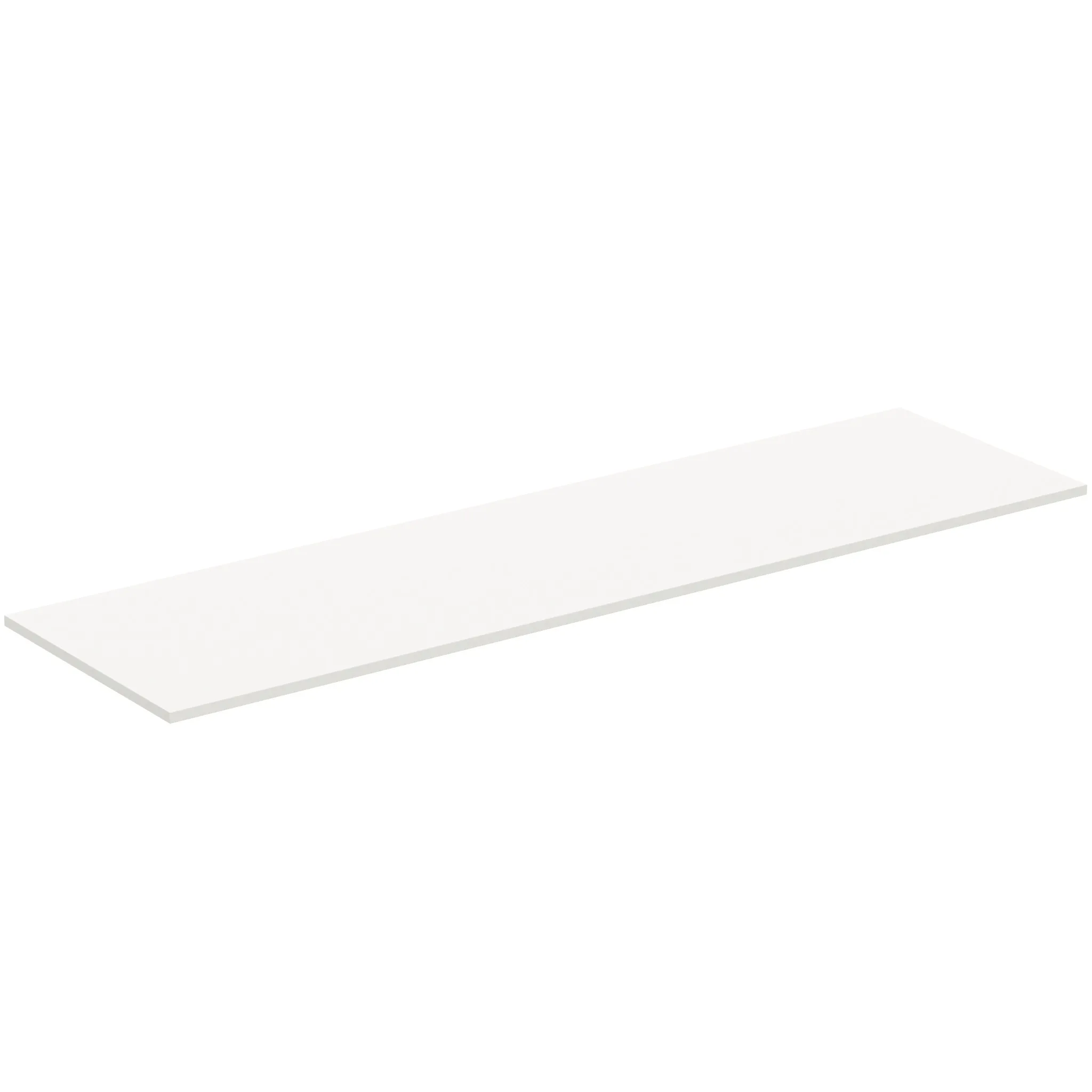 Waschtischplatte i.life B ohne Ausschnitt 1804x506x18mm Weiß matt Waschtischplatte i.life B ohne Ausschnitt 1804x506x18mm Weiß matt