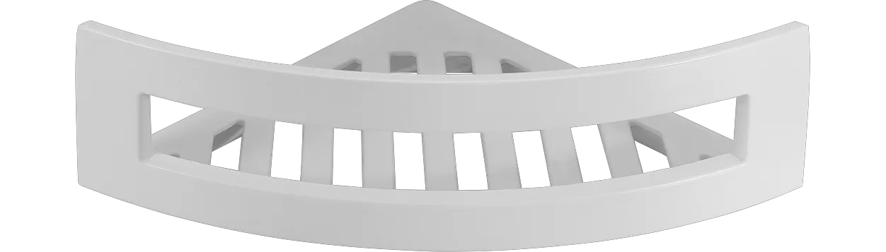 ASW Eck-Schwammkorb, Befestigung verdeckt 185 × 260 × 77 mm