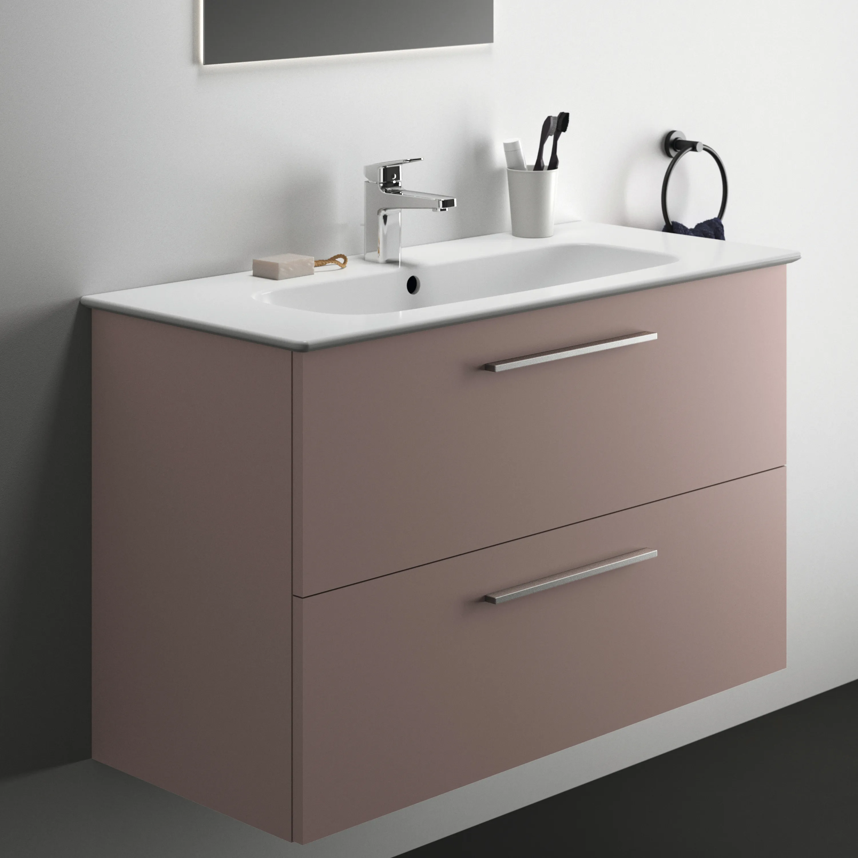 Ideal Standard i.life A Möbelpaket mit Waschtisch und Unterschrank Ideal Standard i.life A Möbelpaket mit Waschtisch und Unterschrank