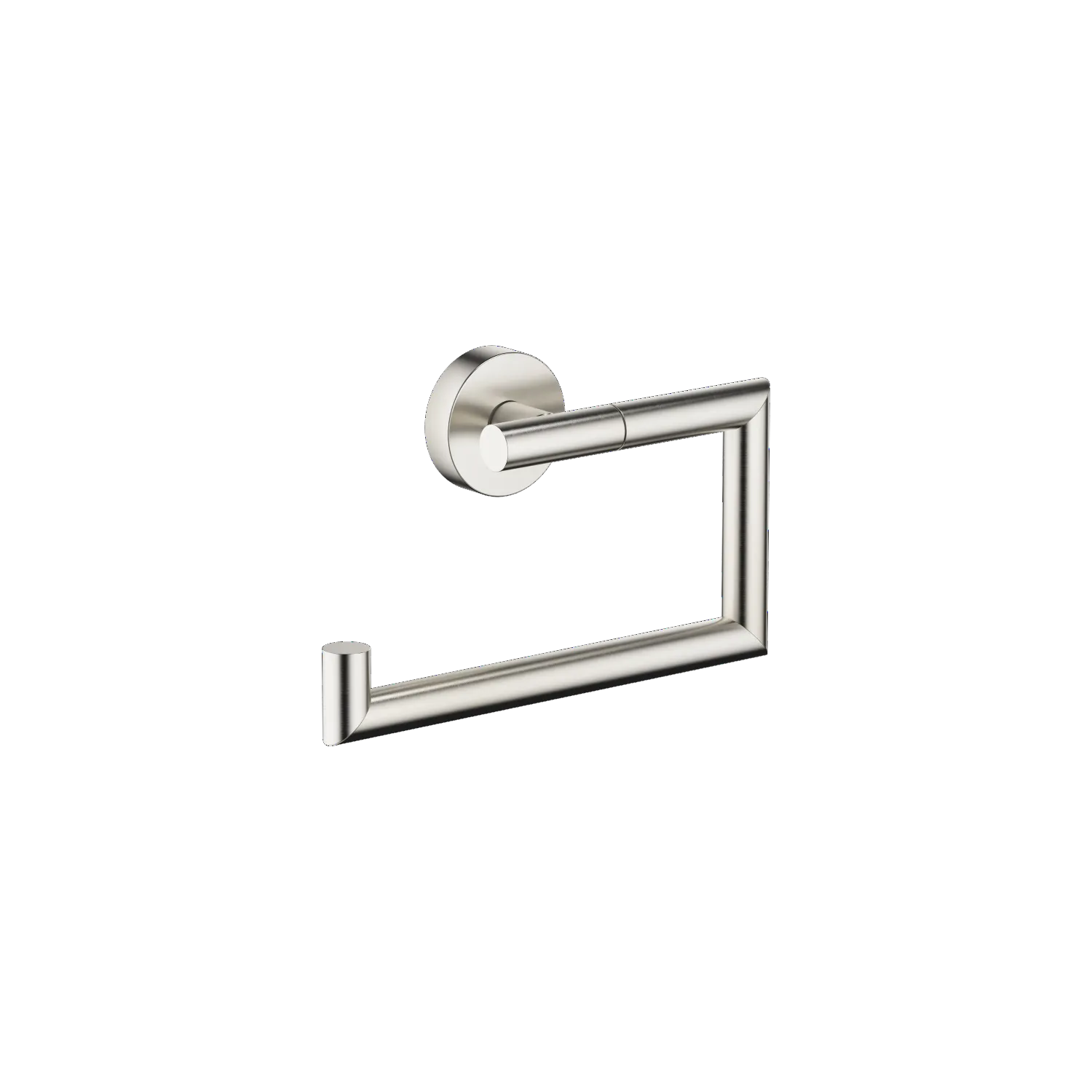 Dornbracht Papierrollenhalter ohne Deckel - Platin gebürstet, Breite 150 mm, Höhe 95 mm