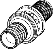 TECEflex Kupplung Dimension 32 × 32, PPSU TECEflex Kupplung Dimension 32 × 32, PPSU
