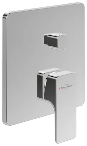 Einhand-Unterputz-Armatur „Subway 3.0“ 5,1 cm in Chrom