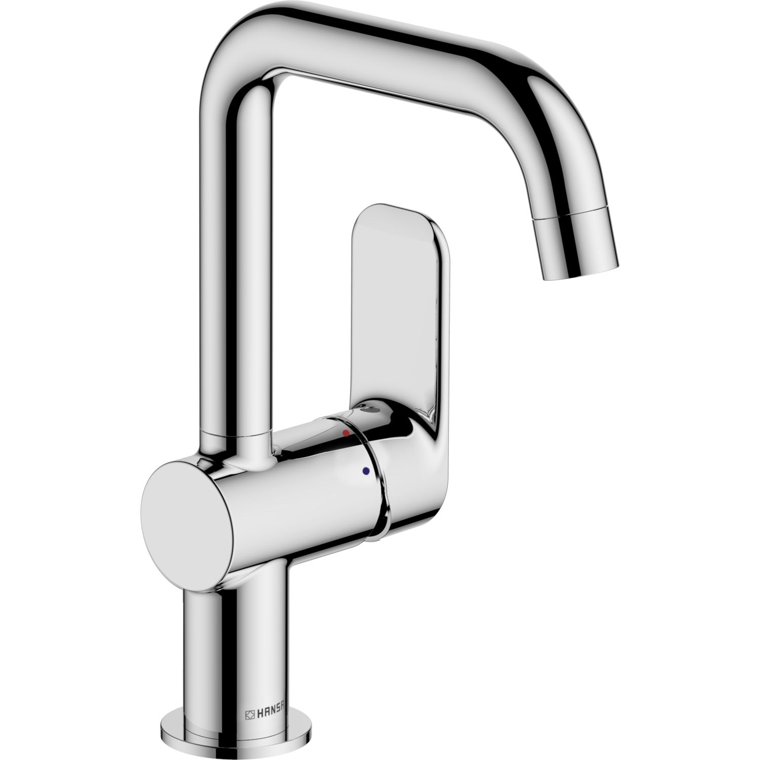 Einhand-Waschtischarmatur „Basic“ Ausladung 150 mm in Chrom Einhand-Waschtischarmatur „Basic“ Ausladung 150 mm in Chrom