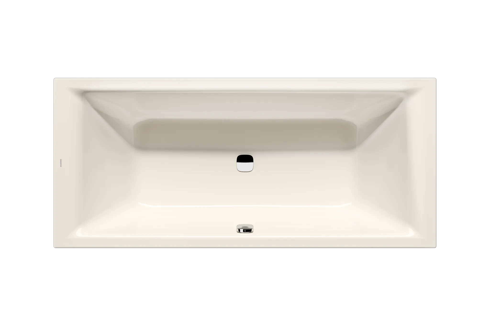 Kaldewei Badewanne „PURONEXTDUO“ rechteck 1900 × 900 mm in pergamon