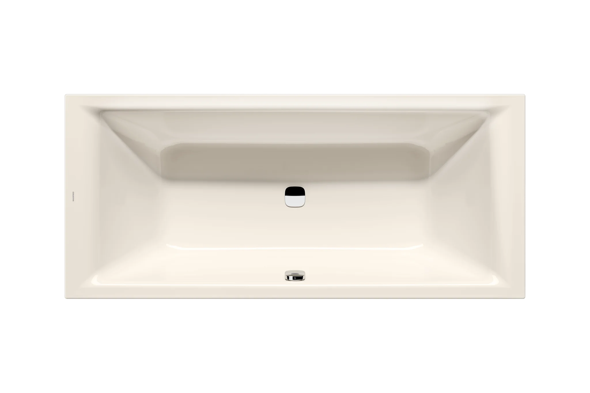 Kaldewei PURO NEXT DUO Badewanne, 1800x800 mm, Alpinweiß, flacher Rand, MADE IN GERMANY