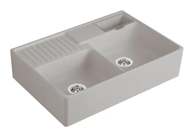 Villeroy & Boch Küchenspülbecken „Spülstein“ 895 × 630 × 220 mm in Fossil