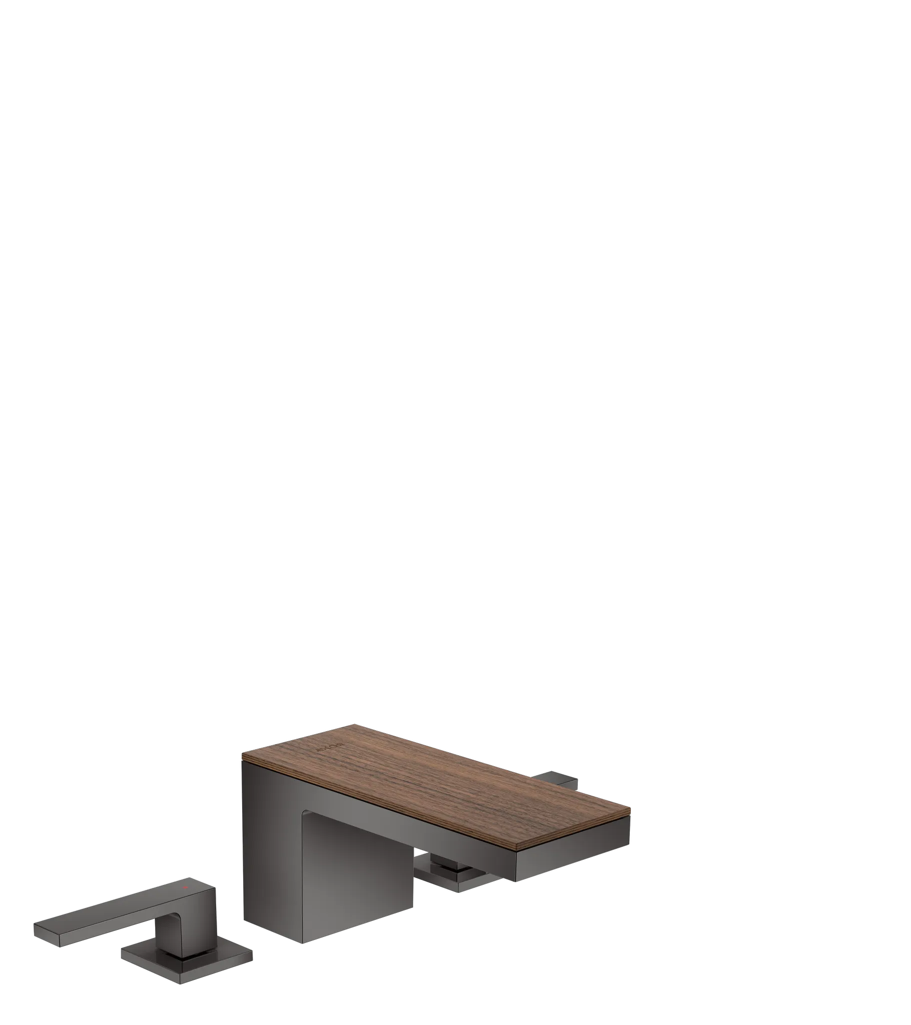 Hansgrohe AXOR MyEdition Mischer mit Platte 200 Amerikanischer Nussbaum Hansgrohe AXOR MyEdition Mischer mit Platte 200 Amerikanischer Nussbaum