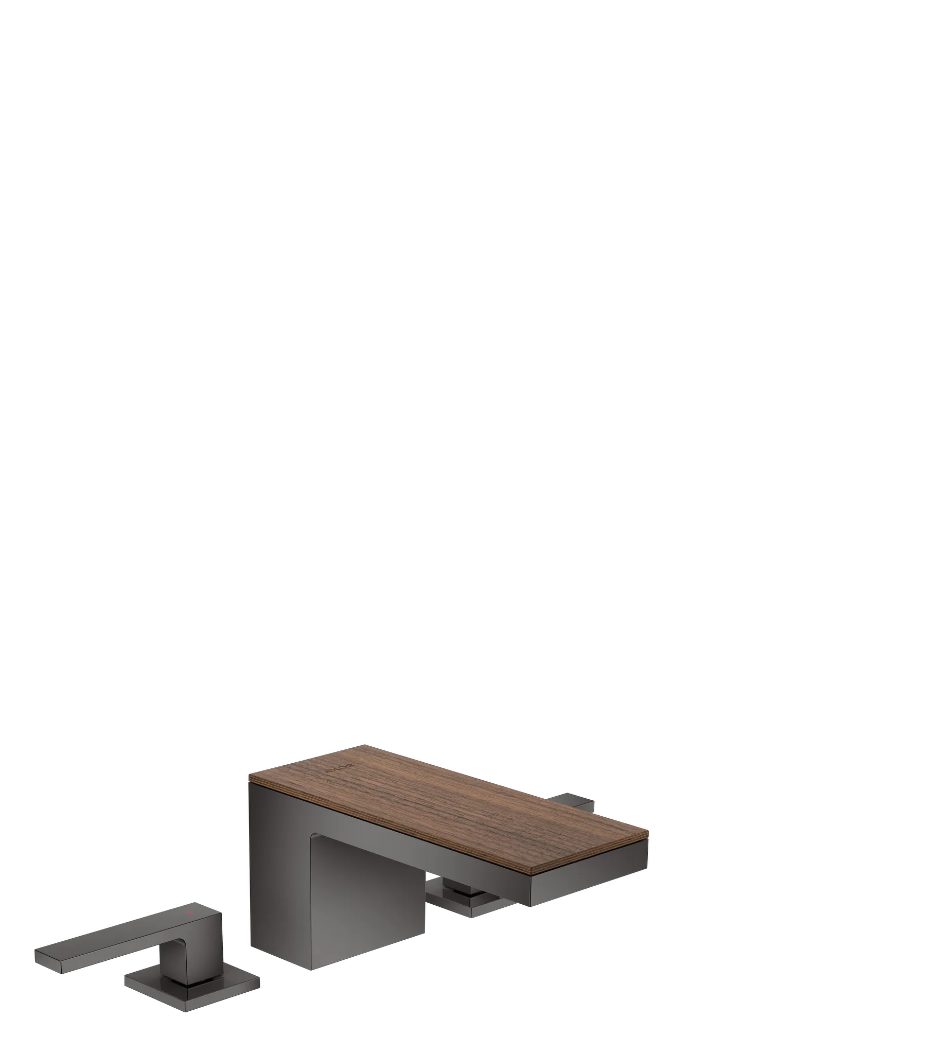 Hansgrohe AXOR MyEdition Mischer mit Platte 200 Amerikanischer Nussbaum Hansgrohe AXOR MyEdition Mischer mit Platte 200 Amerikanischer Nussbaum