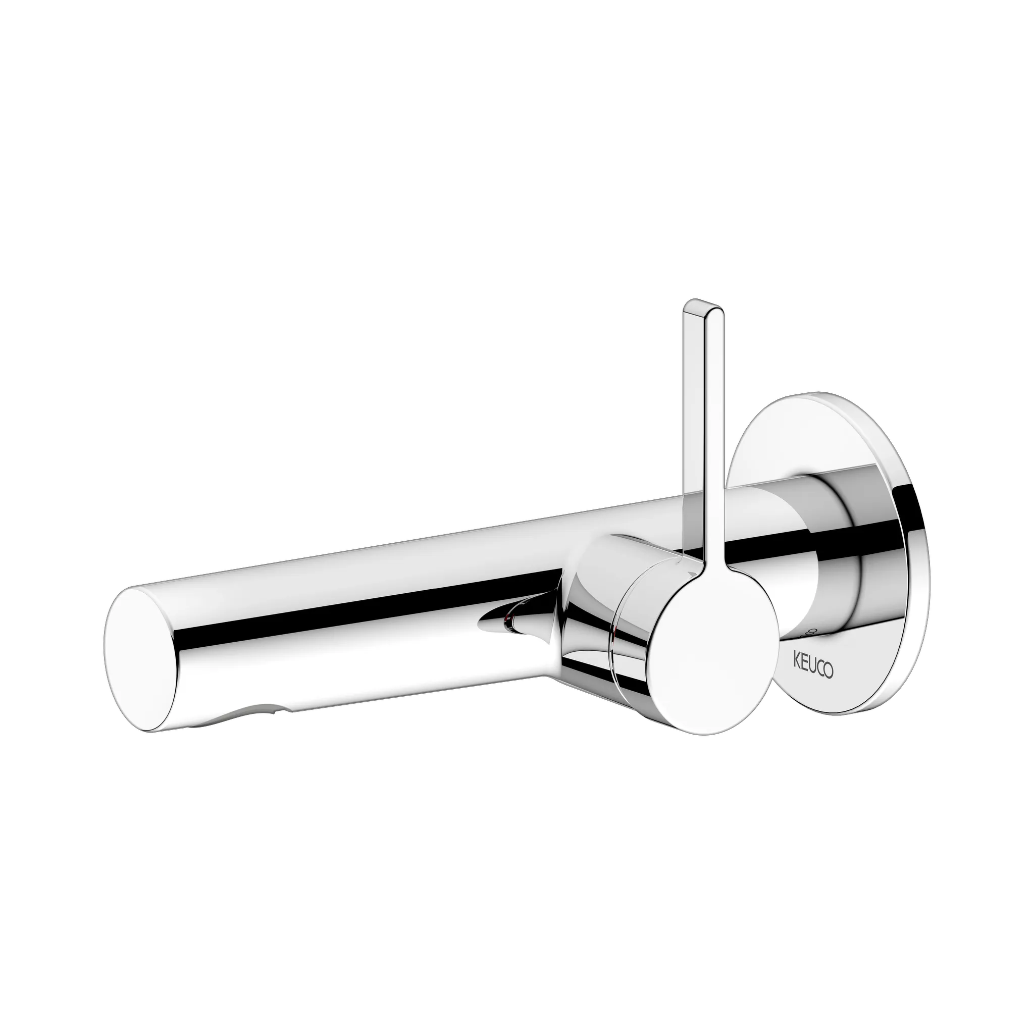 Edition 400 51516010101 Einhebel-Waschtischmischer UP für Wandmontage Ausladung 165 mm verchromt Edition 400 51516010101 Einhebel-Waschtischmischer UP für Wandmontage Ausladung 165 mm verchromt