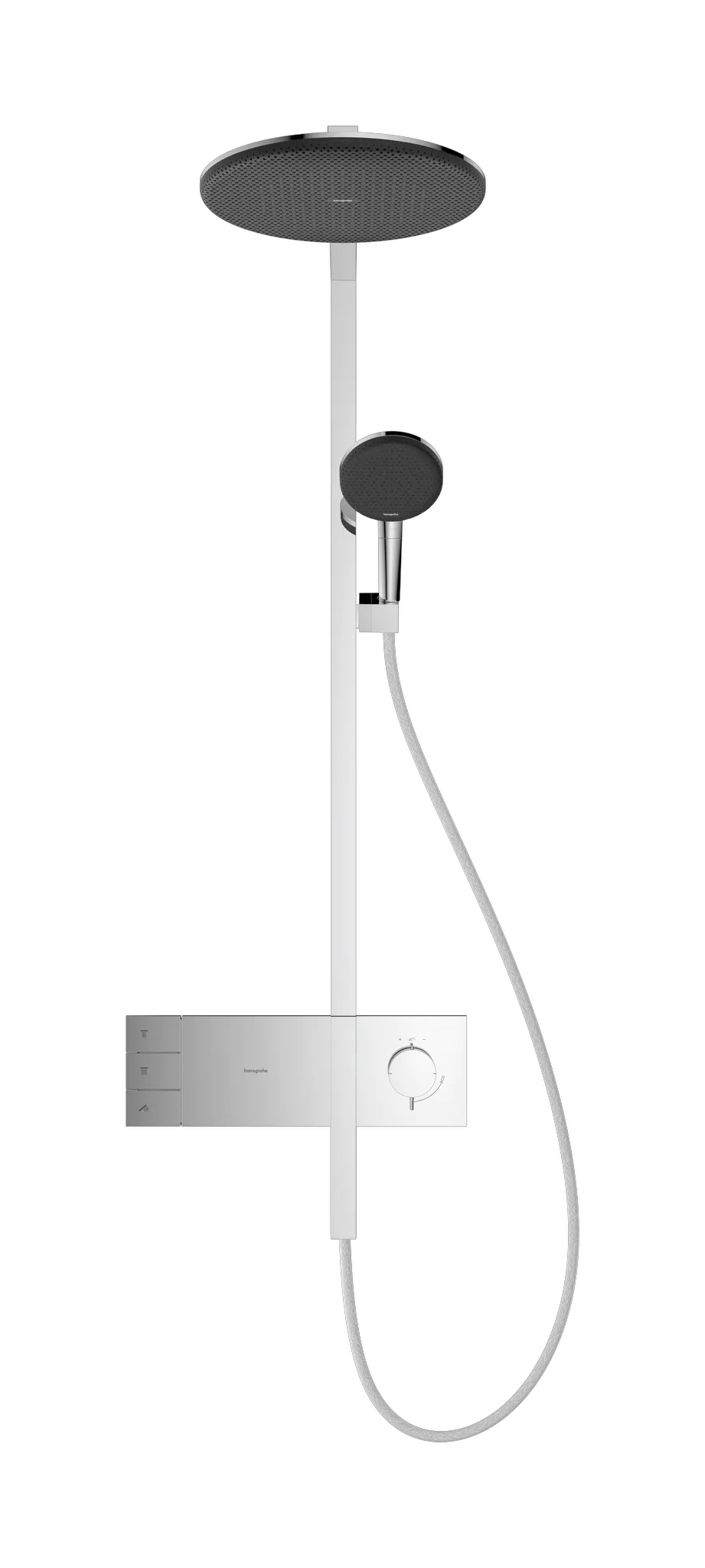 Hansgrohe Raindance Alive S Showerpipe 300 2jet mit Thermostat chrom Hansgrohe Raindance Alive S Showerpipe 300 2jet mit Thermostat chrom