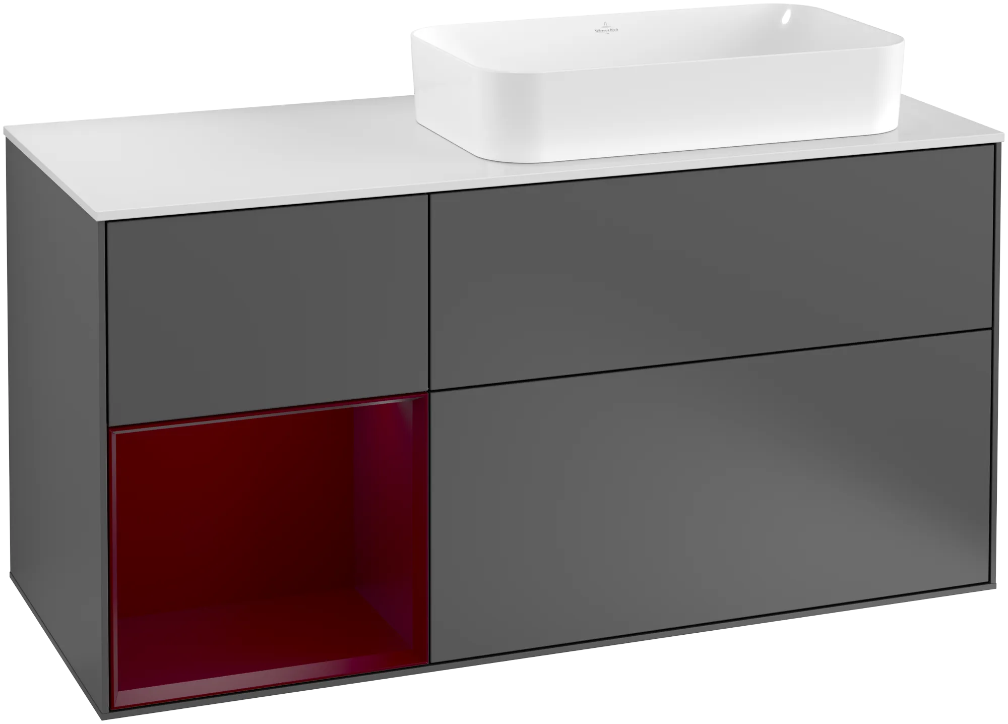 Villeroy & Boch Finion Waschbeckenunterschrank F27 1200x603x501mm