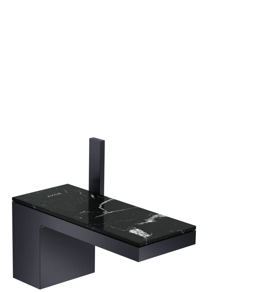 Hansgrohe AXOR MyEdition Platte 200 mm Marmor Nero Marquina abnehmbar Hansgrohe AXOR MyEdition Platte 200 mm Marmor Nero Marquina abnehmbar