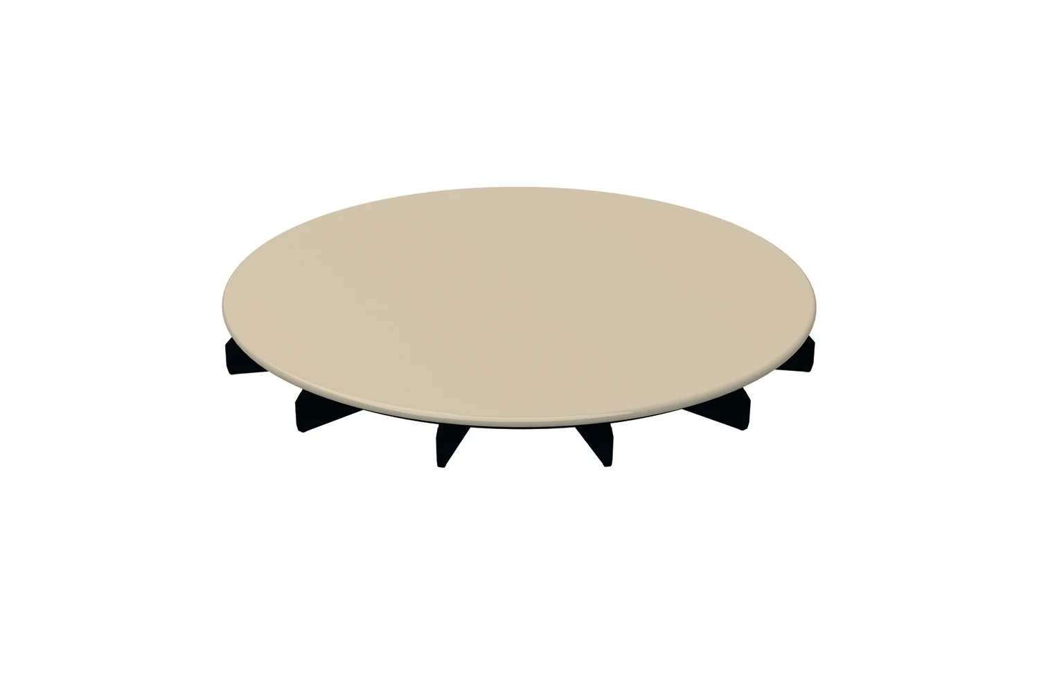 Bette Ablaufdeckel für „BetteAir“ glasiert Modell Y102 ⌀ 193,6 cm in Beige