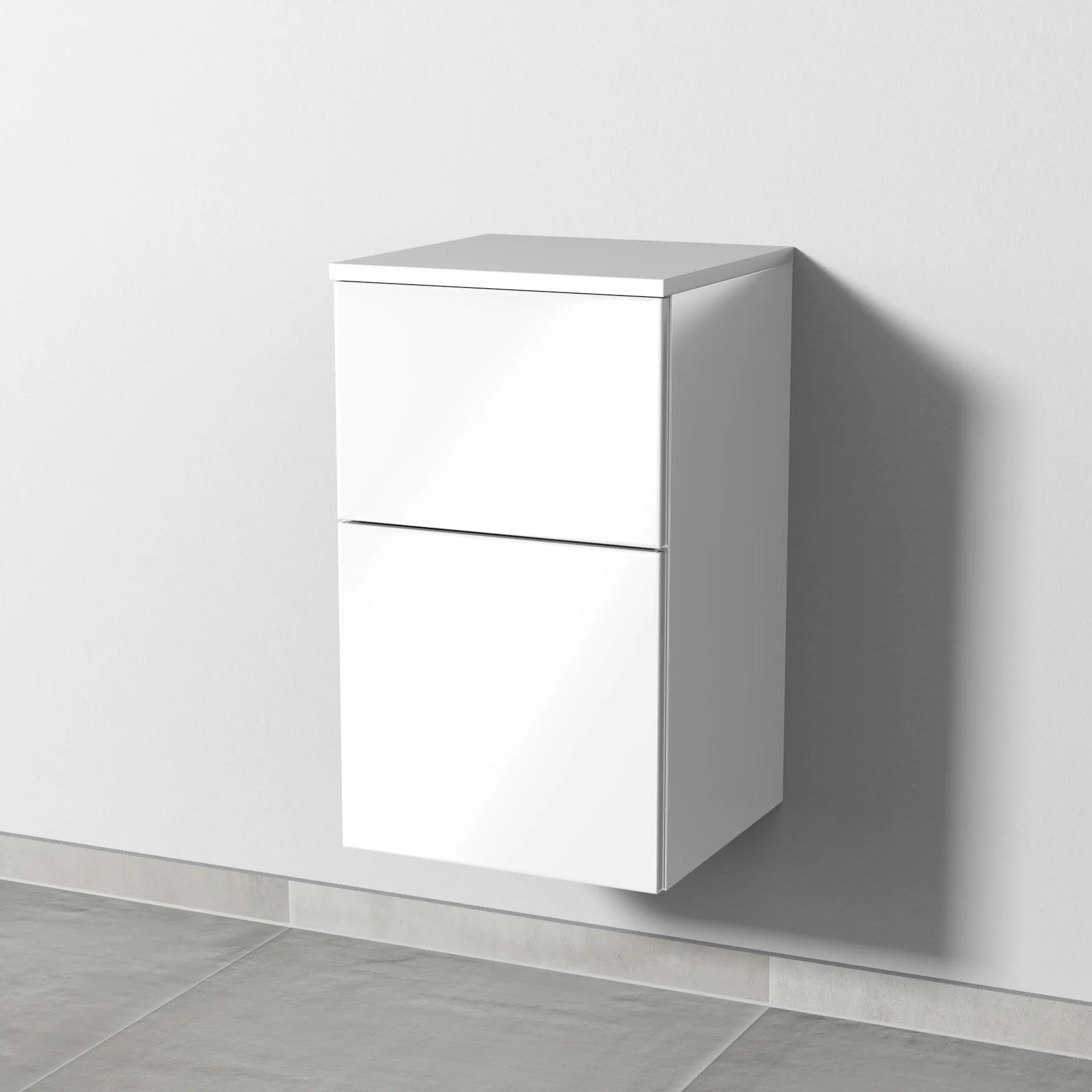 Sanipa Unterschrank „3way“ 350 × 580 × 345 mm in Weiß (glanz)