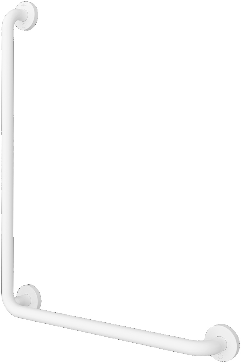 Villeroy & Boch 90°-Wandhaltegriff reservibel „ViCare Funktion“ in weiß