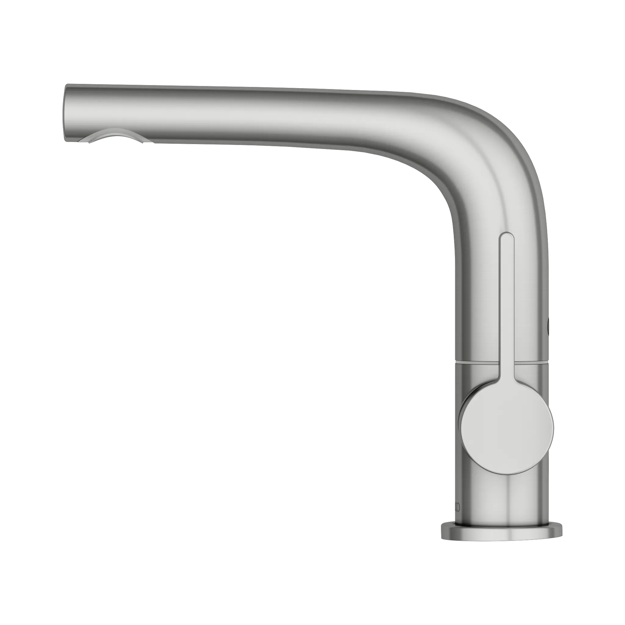 KEUCO EDITION 400 Einhebel-Waschtischmischer 150 schwenkbar Edelstahl-finish