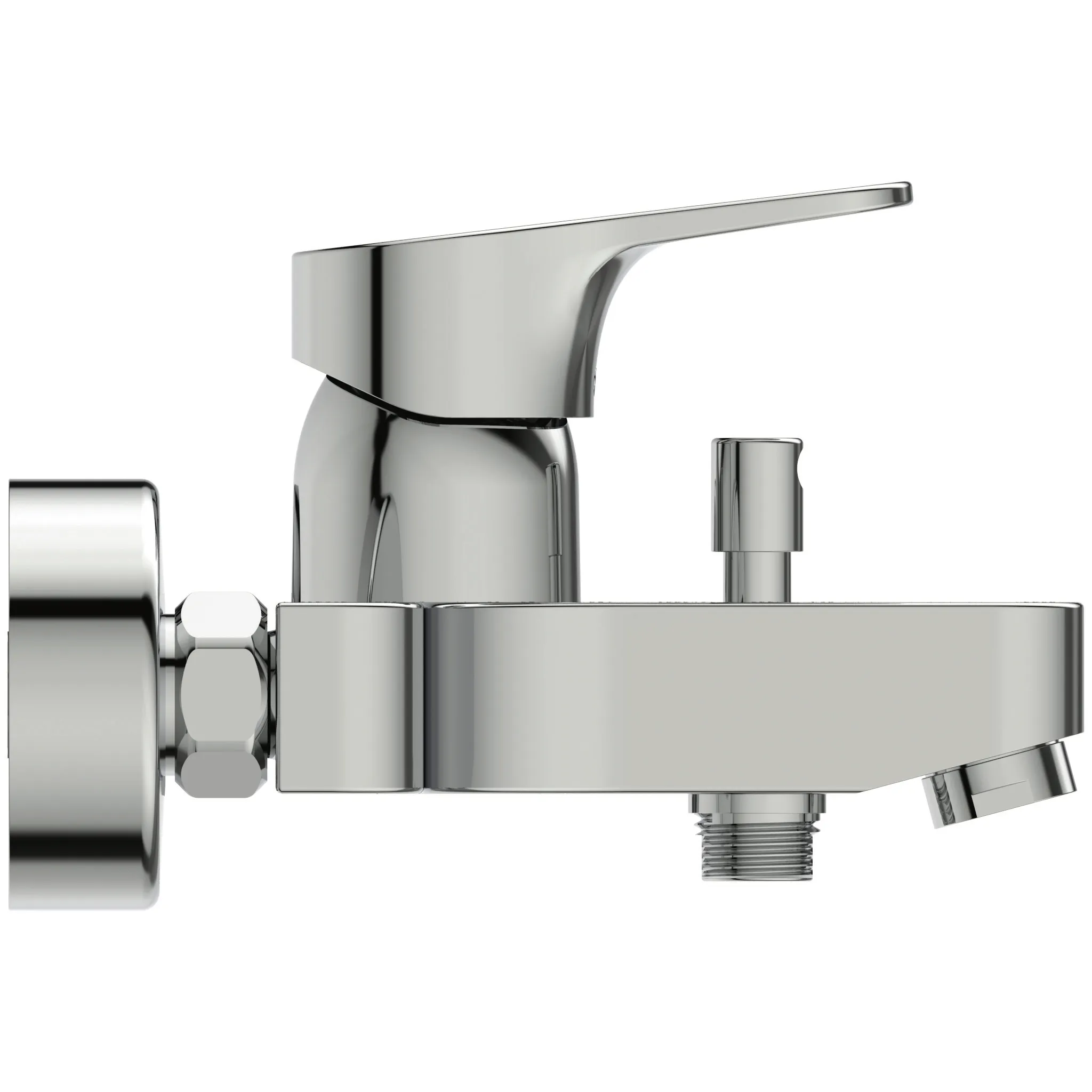 Badearmatur Aufputz Cerabase Ausladung 161mm Chrom Badearmatur Aufputz Cerabase Ausladung 161mm Chrom