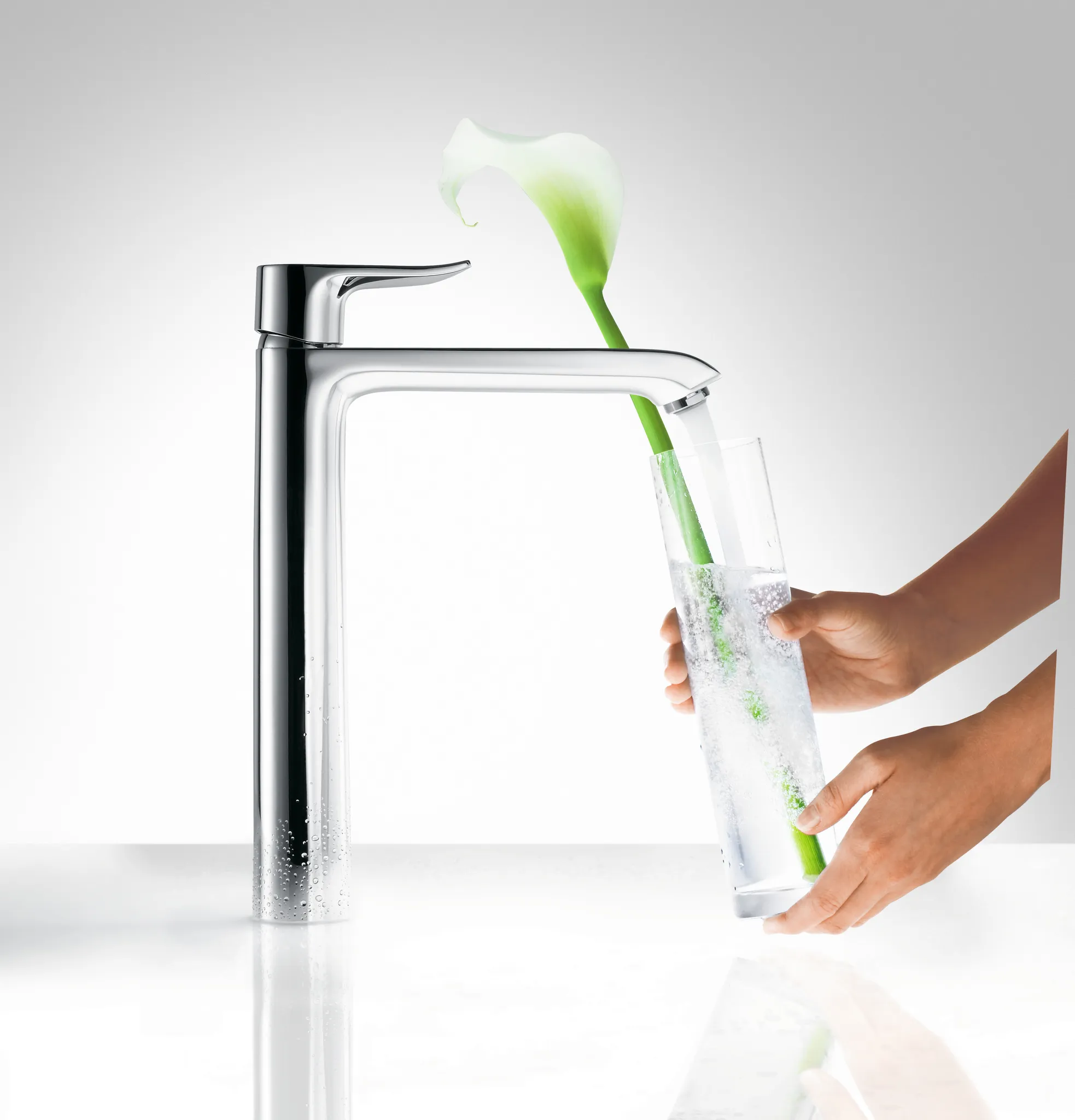 Hansgrohe Mischer Metris Einhebel-Waschtischmischer 260, Chrom