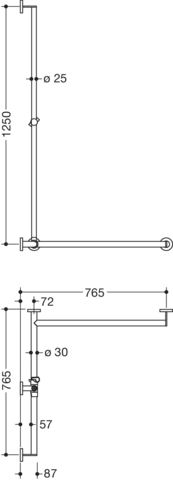 HEWI Haltegriff „System 900“