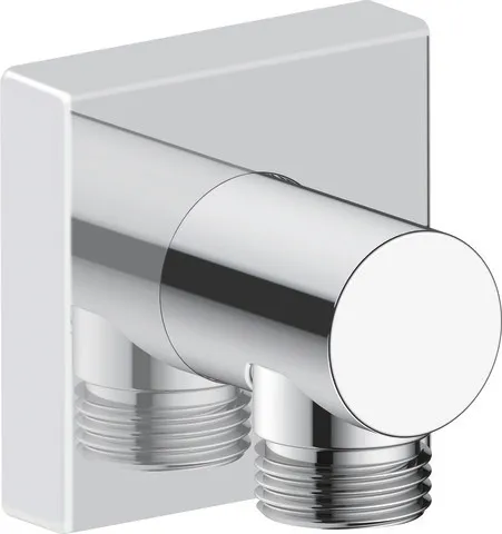 Brausegarnitur Brausen und Zubehör Wandanschlussbogen „ZubehörArmaturen“ in Chrom