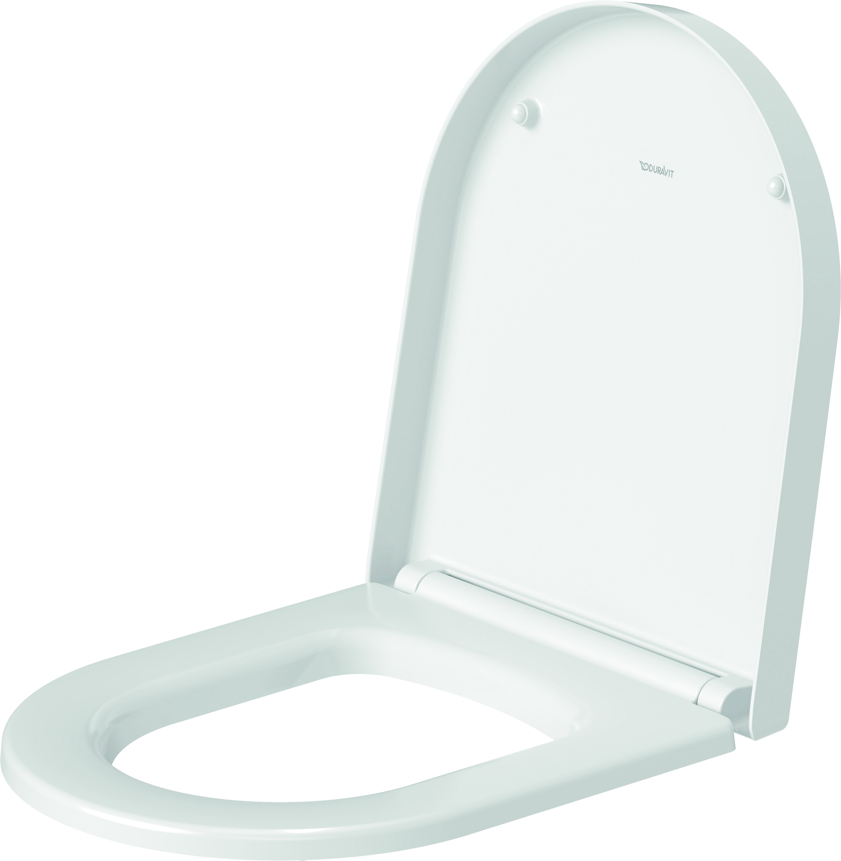 Duravit WC-Sitz Compact „ME by Starck“ 37,4 × 43,8 × 5,1 cm in Weiß Hochglanz Duravit WC-Sitz Compact „ME by Starck“ 37,4 × 43,8 × 5,1 cm in Weiß Hochglanz