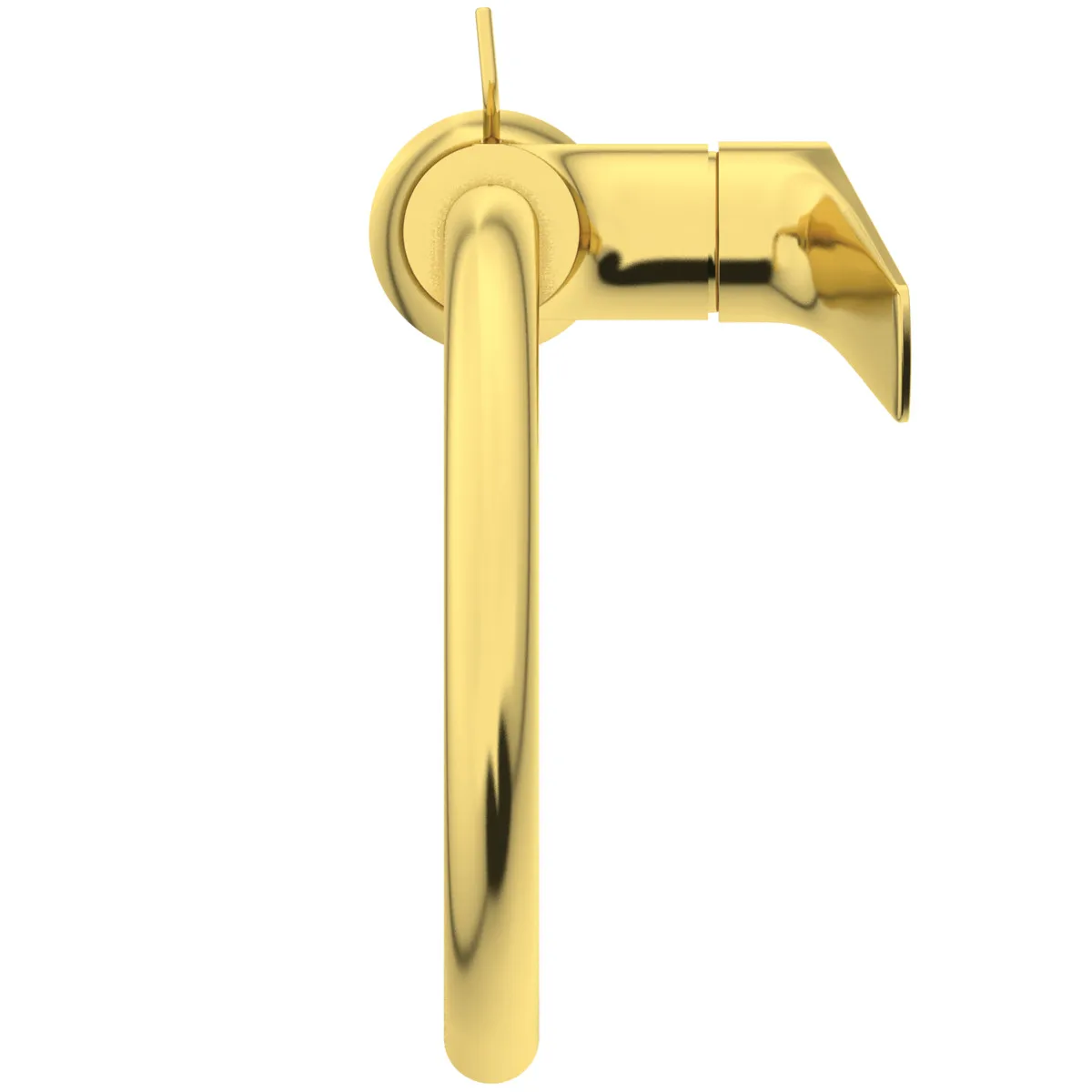 Waschtischarmatur hoher Auslauf La Dolce Vita mit Ablaufgarnitur Brushed Gold Waschtischarmatur hoher Auslauf La Dolce Vita mit Ablaufgarnitur Brushed Gold