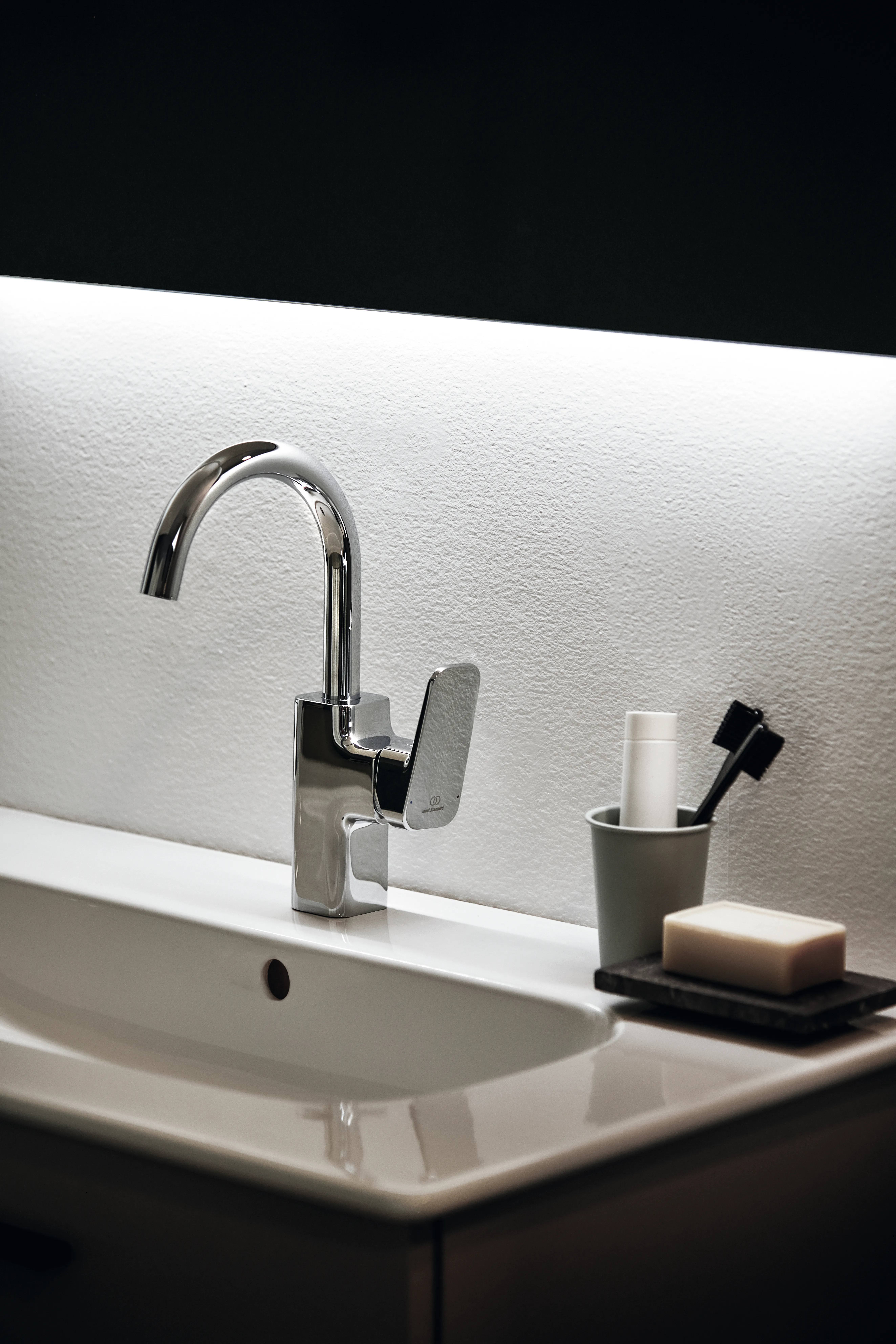 Ideal Standard Waschtischarmatur Ceraplan H200, Ausladung 145mm, Chrom Ideal Standard Waschtischarmatur Ceraplan H200, Ausladung 145mm, Chrom