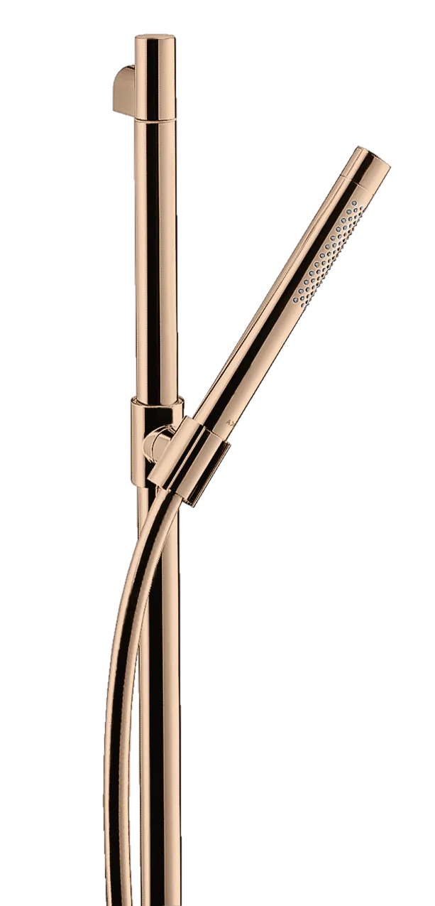 Brausenset Axor Starck 900mm chrom mit Schlauch 1600mm und Handbrause Brausenset Axor Starck 900mm chrom mit Schlauch 1600mm und Handbrause