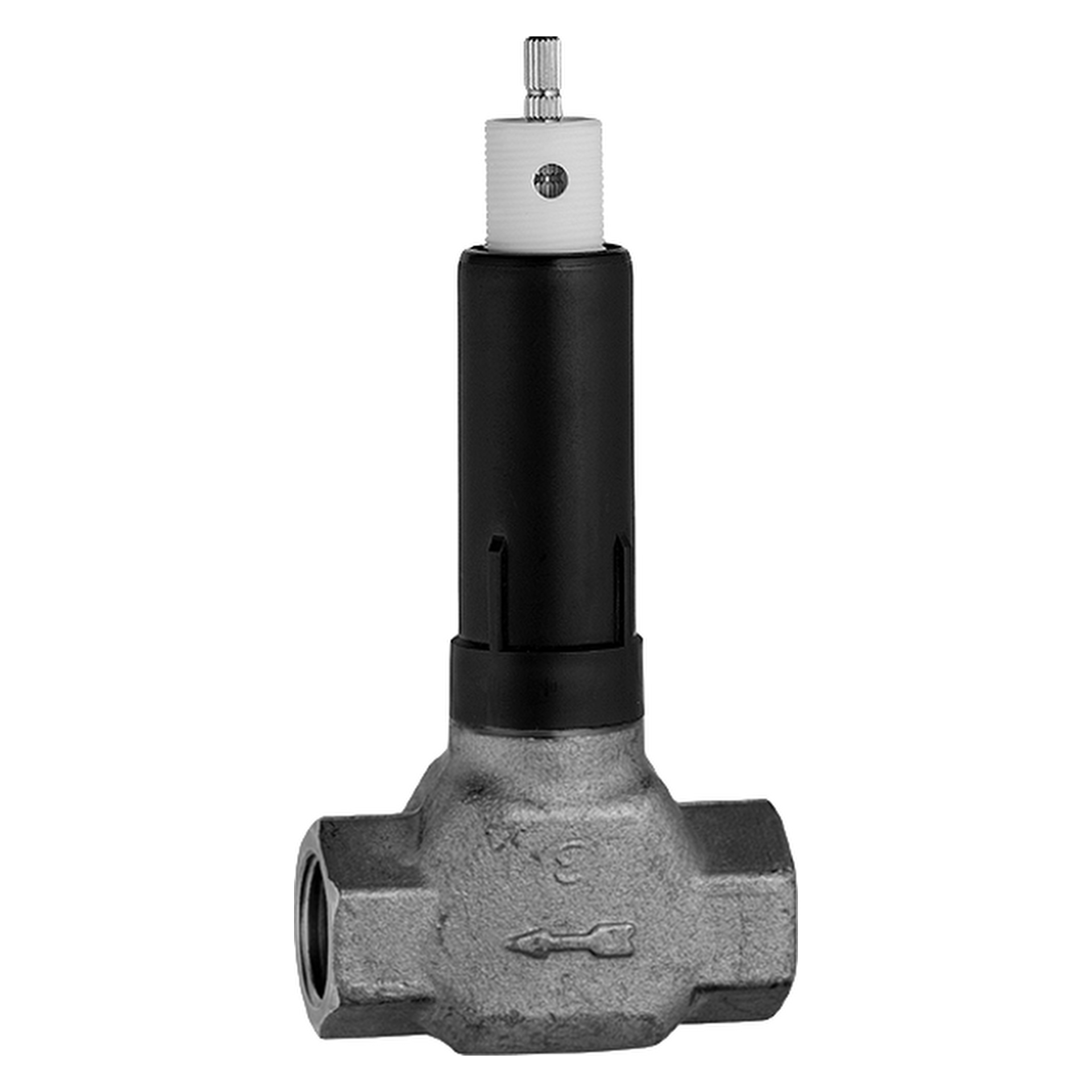 Hansa Oberteil 0225 G1⁄2 DN15 Schwarz