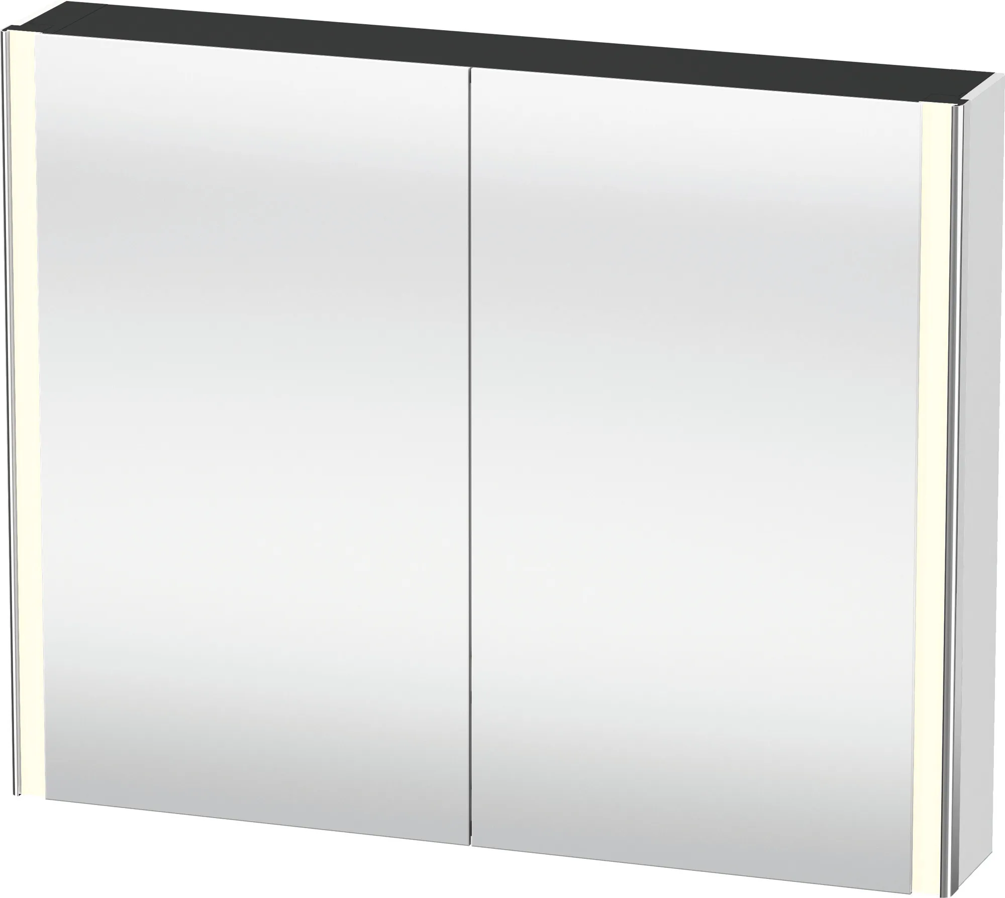 Duravit Spiegelschrank „XSquare“ 100 × 80 × 15,5 cm