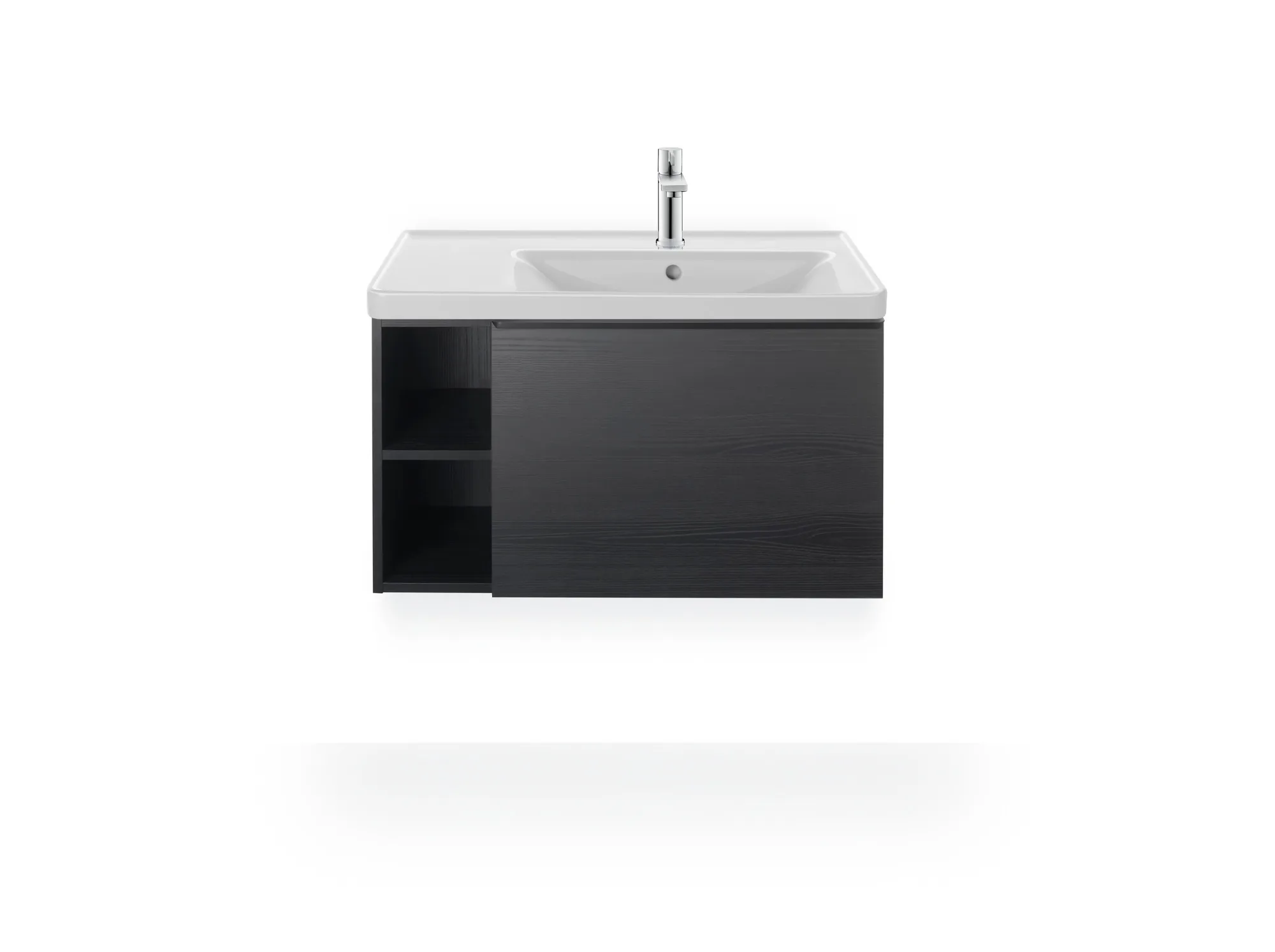 Einhand-Waschtischarmatur „D-Neo“ Ausladung 109 mm in Chrom Einhand-Waschtischarmatur „D-Neo“ Ausladung 109 mm in Chrom