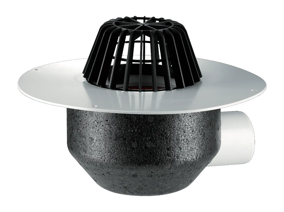 Dachablauf 64 PVC, DN 100 Dachablauf 64 PVC, DN 100