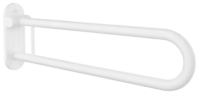 Villeroy & Boch Klappgriff „ViCare Funktion“ in weiß Villeroy & Boch Klappgriff „ViCare Funktion“ in weiß