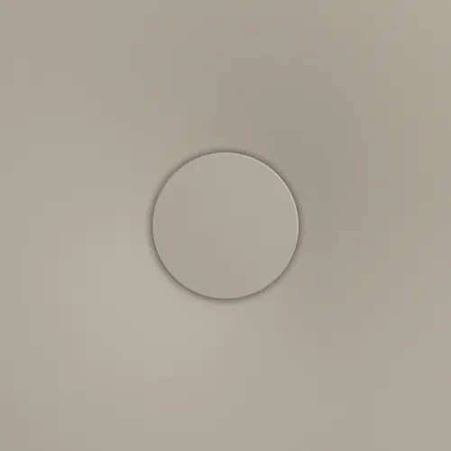 Emaillierte Ablaufabdeckung für Ablaufgarnituren „KA 90“ in warm grey 30 mit Secure Plus Emaillierte Ablaufabdeckung für Ablaufgarnituren „KA 90“ in warm grey 30 mit Secure Plus