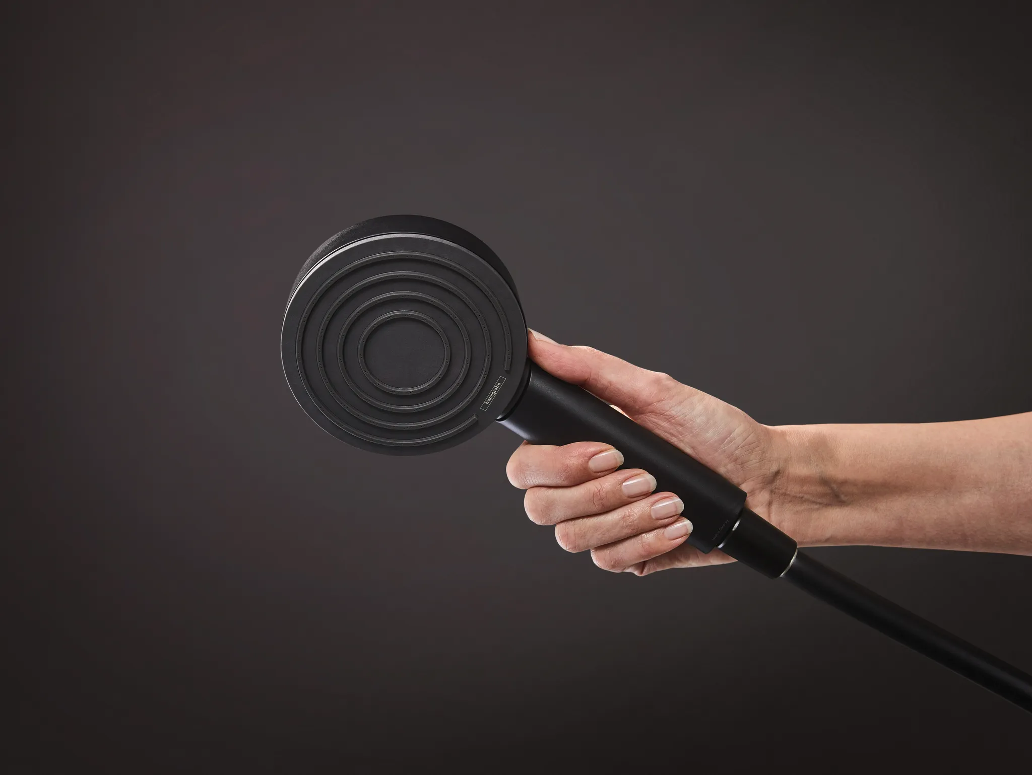Handbrause Pulsify 105 1jet mattschwarz Handbrause Pulsify 105 1jet mattschwarz