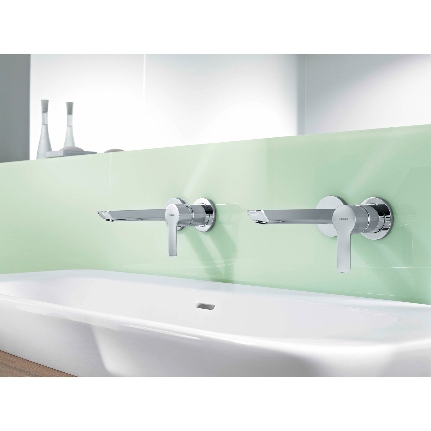 Einhebelmischer Fertigmontageset für Waschtischbatterie LIGNA 0640 Rosette rund Ausladung 185 mm DN15 Chrom Einhebelmischer Fertigmontageset für Waschtischbatterie LIGNA 0640 Rosette rund Ausladung 185 mm DN15 Chrom