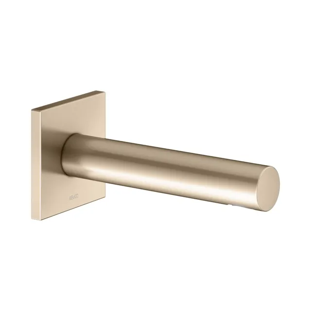 KEUCO IXMO Wanneneinlauf eckig Ausladung 180 mm Bronze gebürstet KEUCO IXMO Wanneneinlauf eckig Ausladung 180 mm Bronze gebürstet