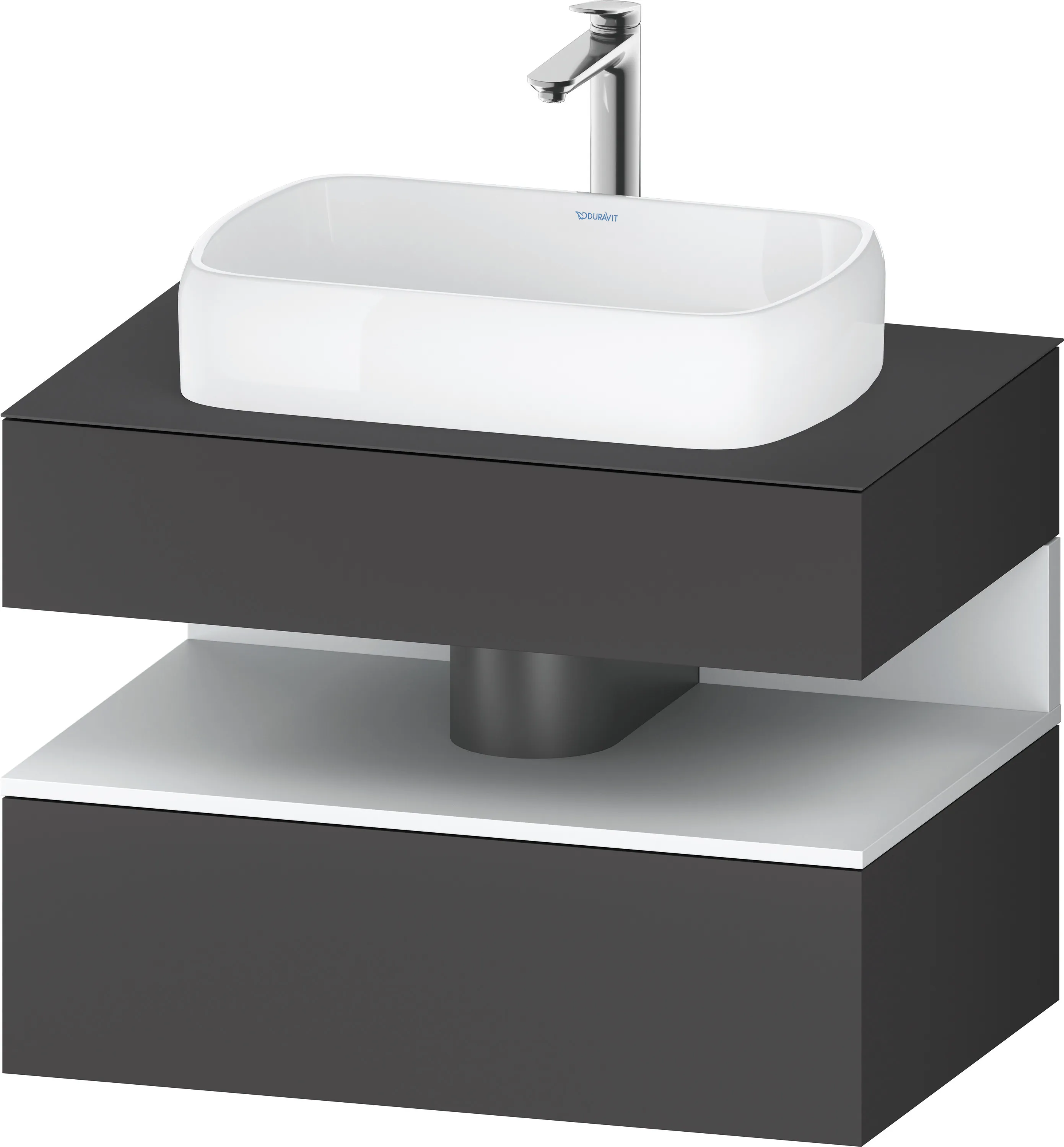 Duravit Waschtischunterschrank wandhängend „Qatego“