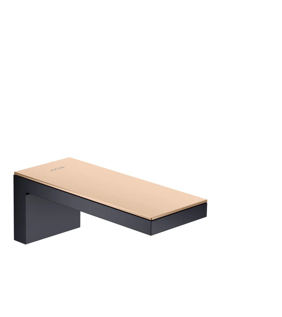 Hansgrohe AXOR MyEdition Platte 200 mm Metall Brushed Red Gold abnehmbar