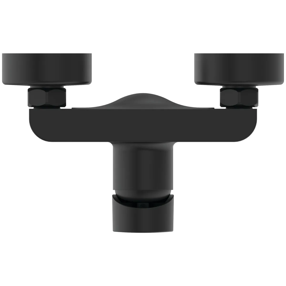 Brausearmatur Aufputz Cerafine O, Ausladung 50-55mm, Chrom Brausearmatur Aufputz Cerafine O, Ausladung 50-55mm, Chrom