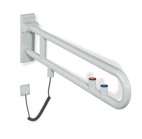 HEWI Stützklappgriff „Serie 801“ HEWI Stützklappgriff „Serie 801“