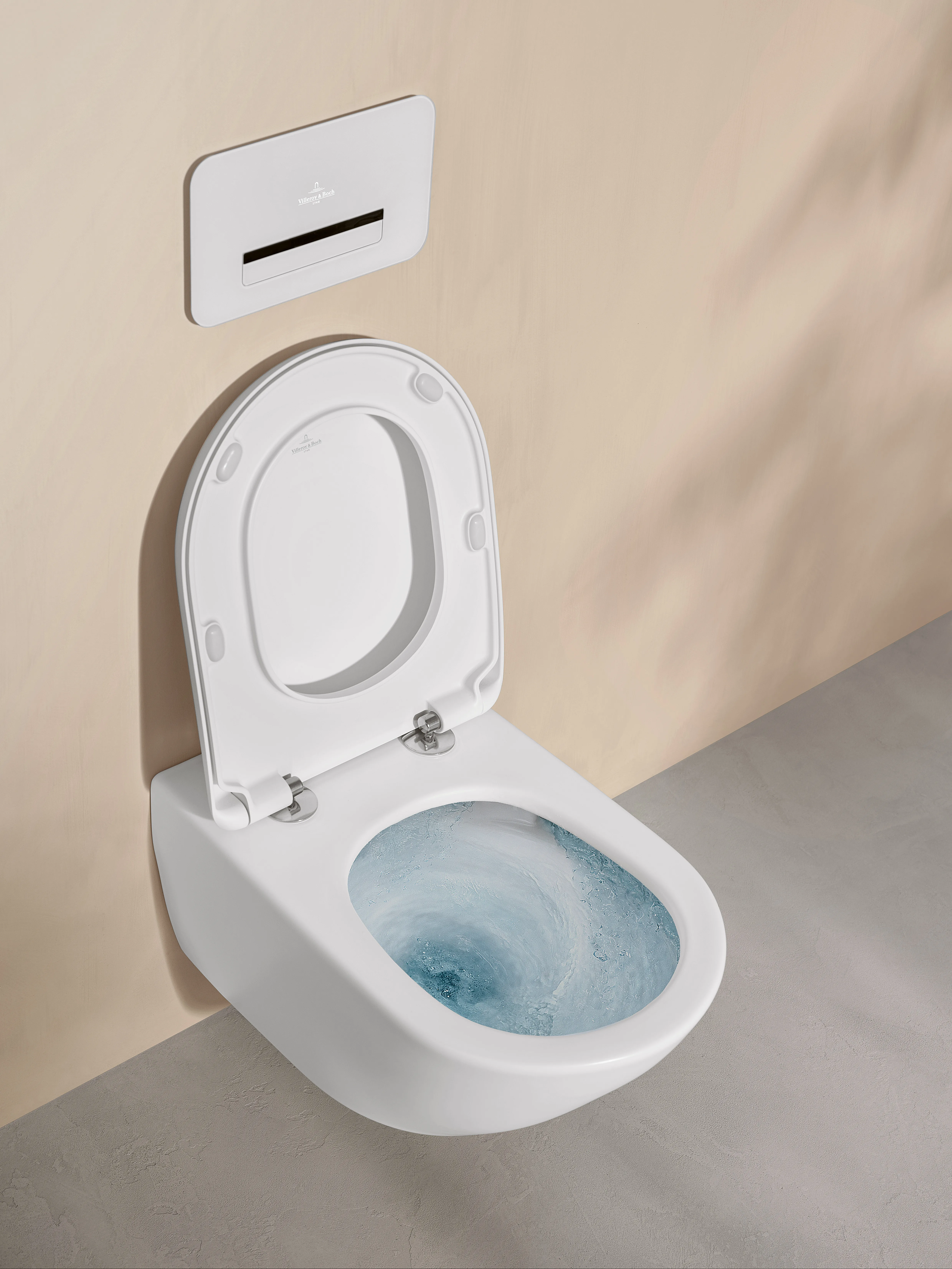 WC-Sitz „Antao“ in Stone White, Soft Closing WC-Sitz „Antao“ in Stone White, Soft Closing