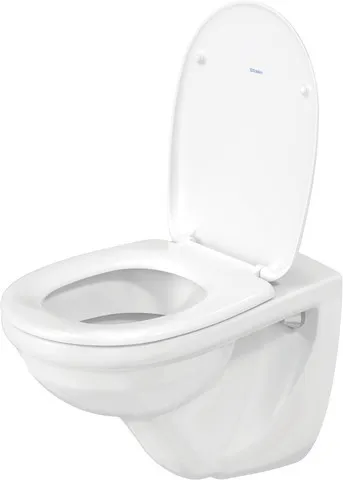 Duravit WC-Sitz „D-Code“ Basic 36 × 44,3 × 3,6 cm in Weiß Hochglanz, Scharniere Kunststoff Duravit WC-Sitz „D-Code“ Basic 36 × 44,3 × 3,6 cm in Weiß Hochglanz, Scharniere Kunststoff