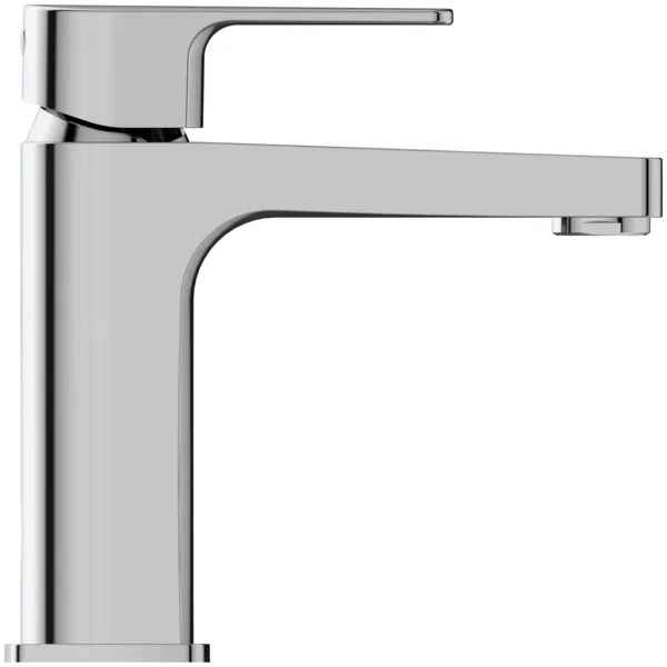 Waschtischarmatur Cerafine D, H105, BlueStart, ohne Ablaufgarnitur, Ausladung 120mm, Chrom Waschtischarmatur Cerafine D, H105, BlueStart, ohne Ablaufgarnitur, Ausladung 120mm, Chrom