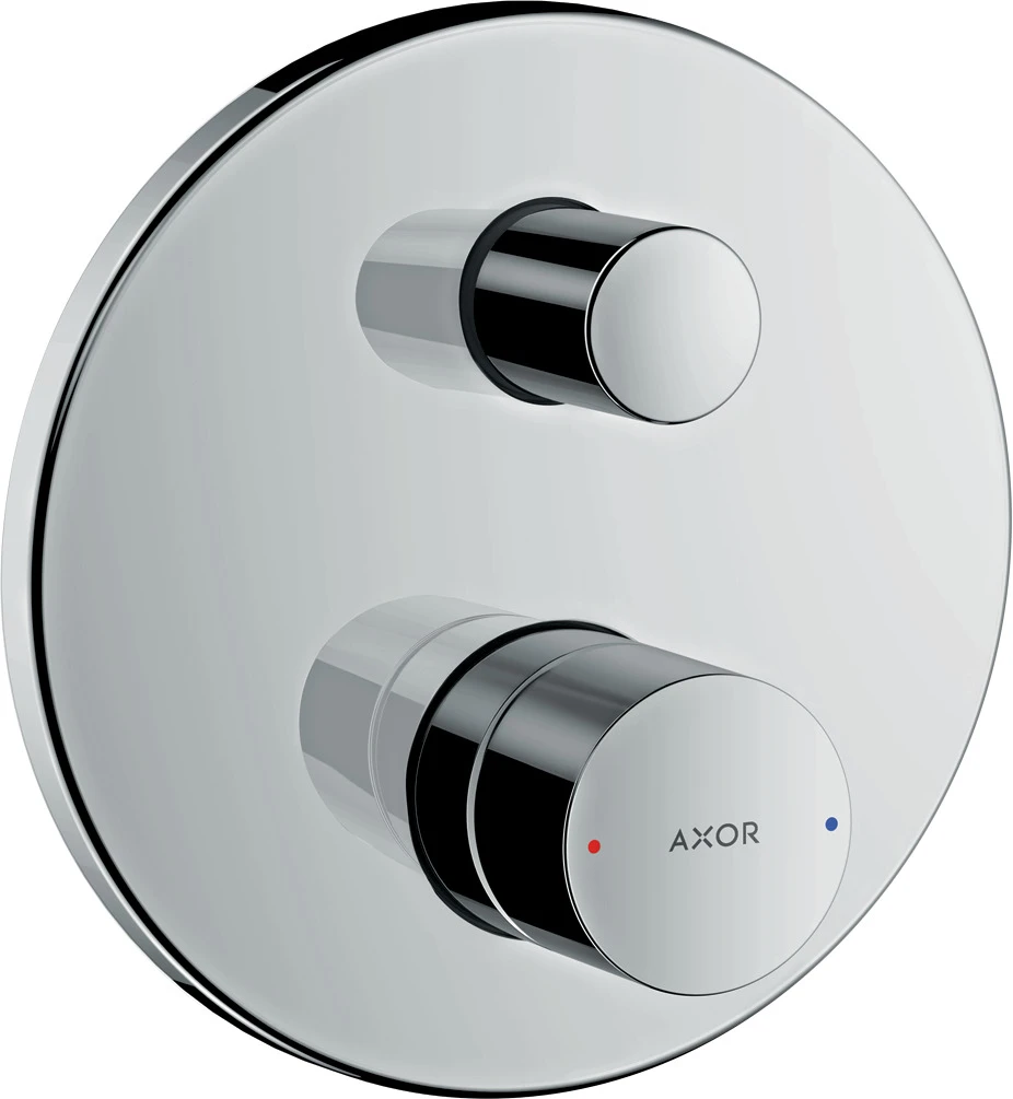 Wannenmischer Unterputz Axor Uno Fertigset Zerogriff chrom